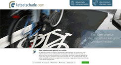 Desktop Screenshot of letselschade.com